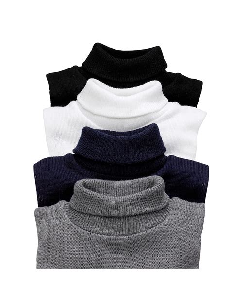 dickie turtleneck collar|turtleneck dickies walmart.